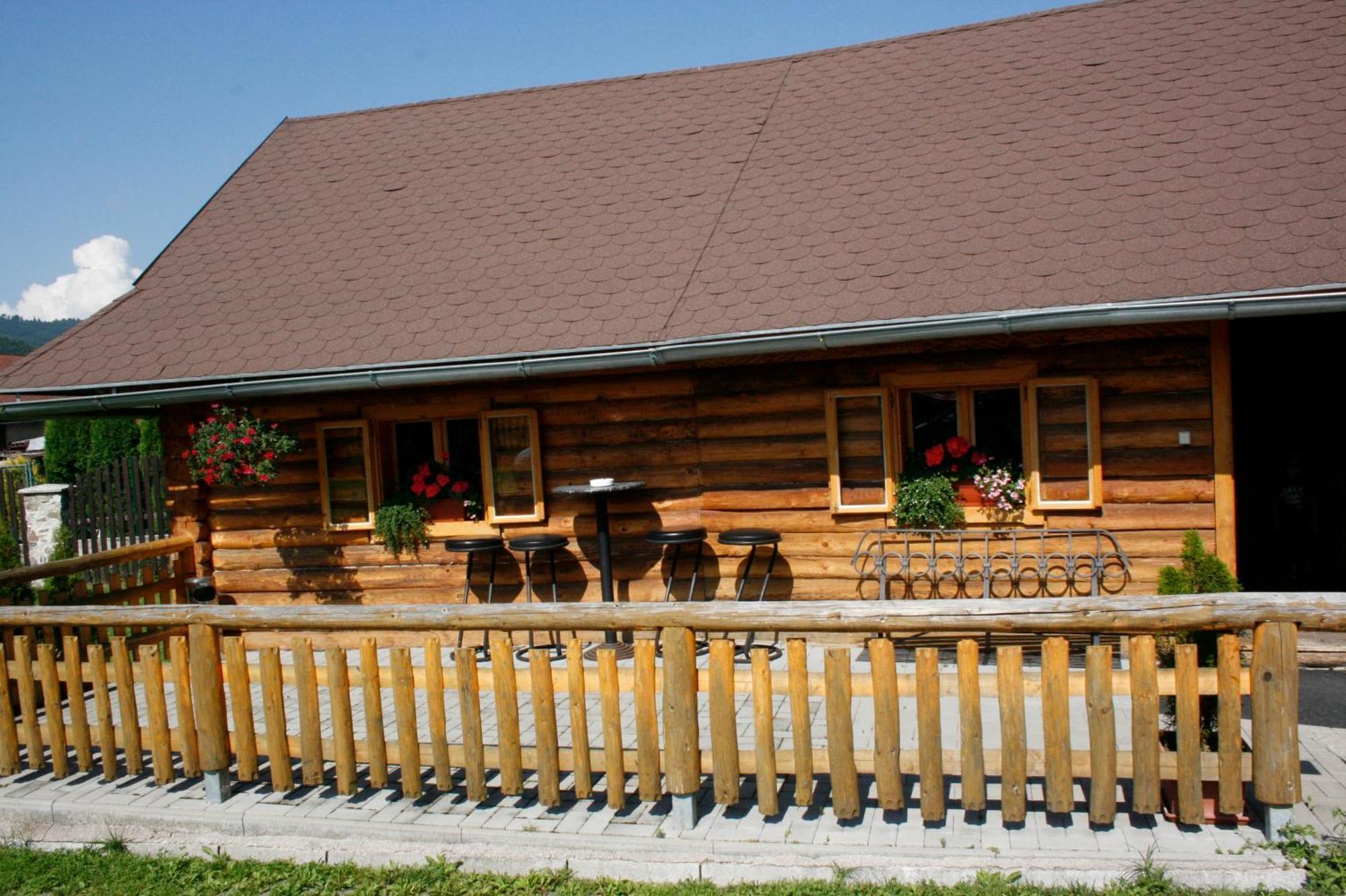 Penzion Fantazia Michalova - Brezno-Muranska Planina Buitenkant foto