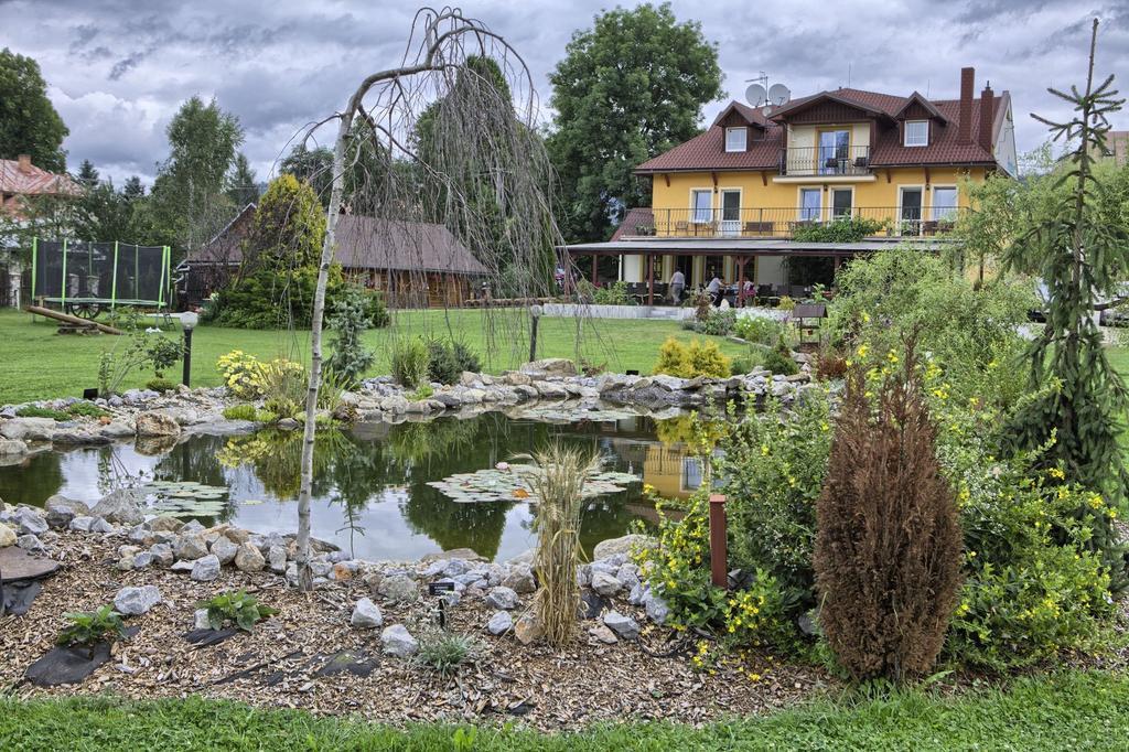 Penzion Fantazia Michalova - Brezno-Muranska Planina Buitenkant foto