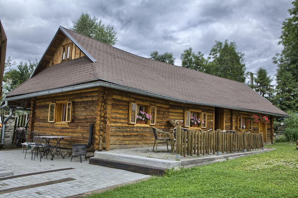 Penzion Fantazia Michalova - Brezno-Muranska Planina Buitenkant foto